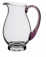 DARTINGTON CRYSTAL AURA MULBERRY JUG